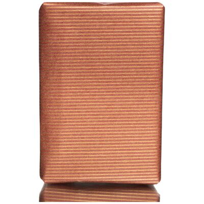 Gavepapir Med Røde og Gyldne Streger